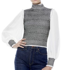 Alice and Olivia blouse - NWT